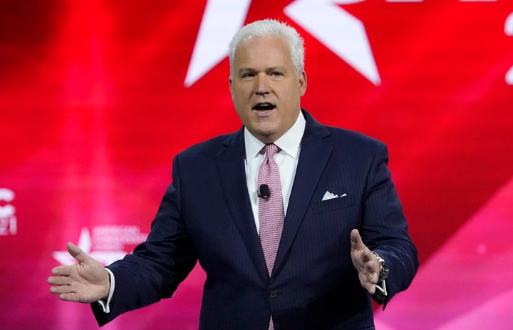 Matt Schlapp at CPAC 2021.