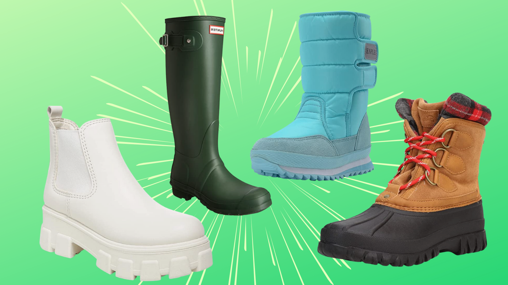 Best winter boots under 2025 $1