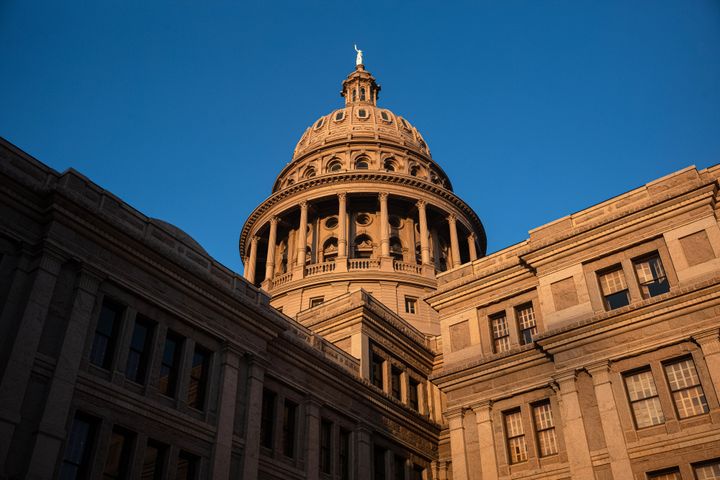 The Texas State Capitol is seen in Austin, Texas, on the first day of the 87th Legislature’s third special session on Sept. 20, 2021. State Sen. Bob Hall (R) wants to make foods containing material from aborted human fetuses “clearly and conspicuously labeled” — even though such products do not exist. 