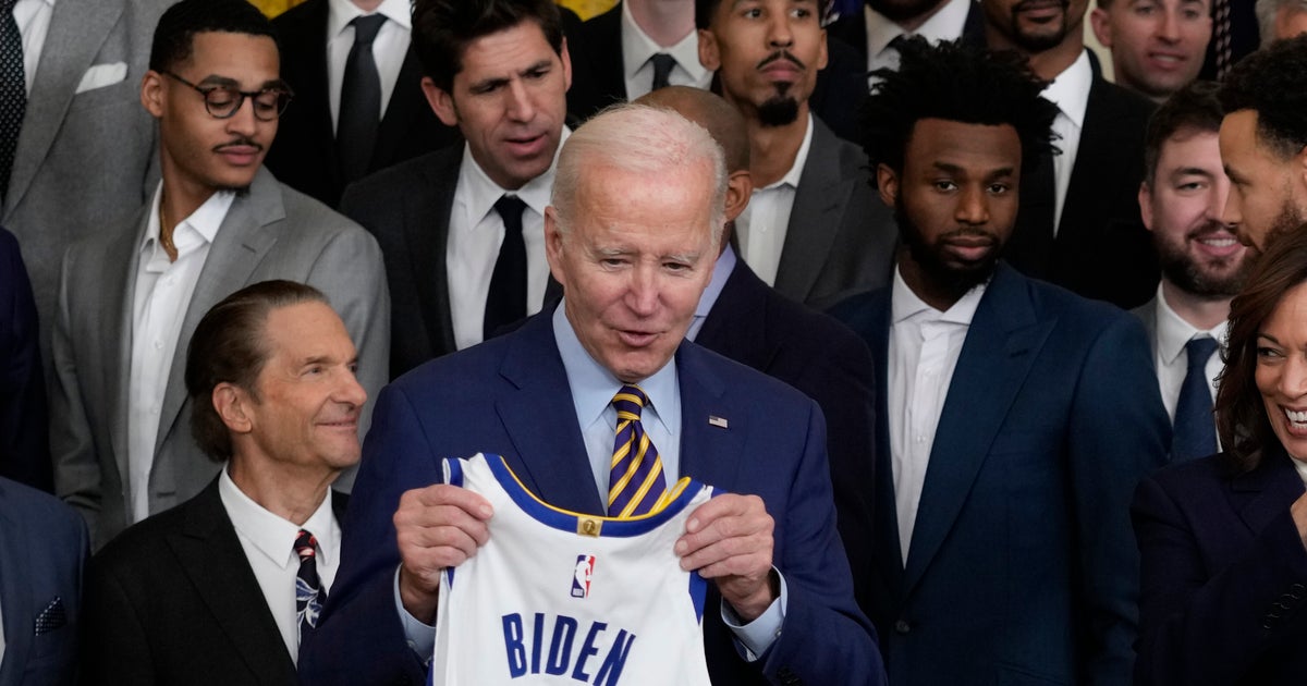 Golden State Warriors Visit Joe Biden White House After Snubbing Donald Trump Golden State Warriors Visit Joe Biden White House After Snubbing Donald Trump