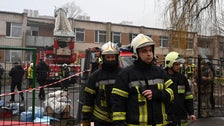 Helicopter Crash Near Kyiv Kills 17, Including Top Officials Helicopter Crash Near Kyiv Kills 17, Including Top Officials