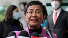 Nobel Winner Maria Ressa, News Outlet Cleared Of Tax Evasion Nobel Winner Maria Ressa, News Outlet Cleared Of Tax Evasion