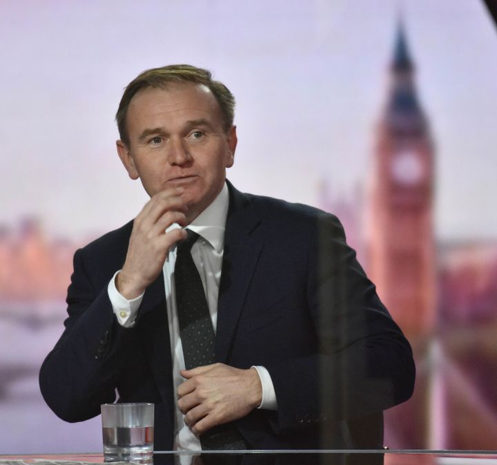 George Eustice has been an MP since 2010.