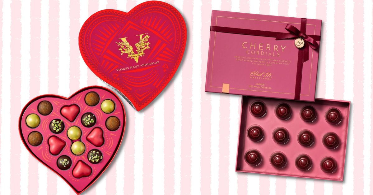 20 Sweet Holiday Gifts That Will Have Chocolate Lovers Drooling