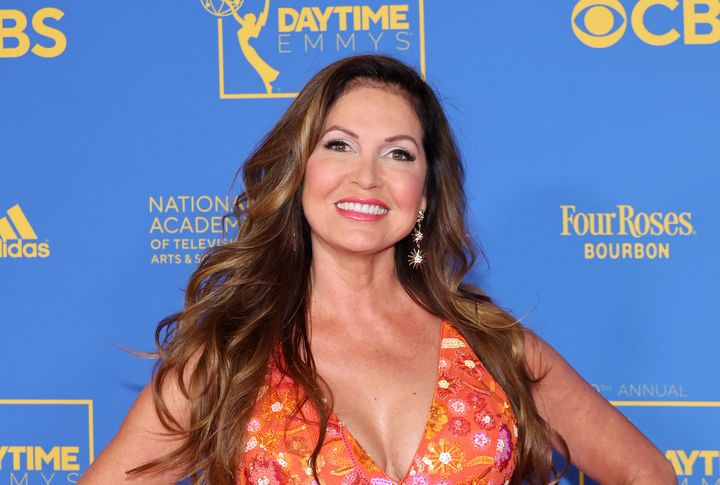 Guerrero attends the 49th Daytime Emmy Awards at Pasadena Convention Center on June 24, 2022, in Pasadena, California.