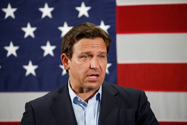 Florida Gov. Ron DeSantis said he expects the state's Republican-held House and Senate to support his policies.