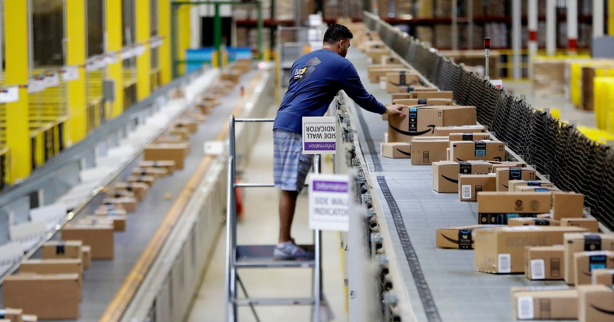 Amazon Fines OSHA Fines Amazon For Exposing Warehouse Workers To Injuries | HuffPost ...