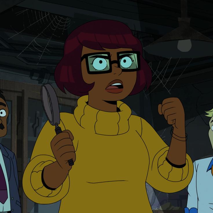 "In Velma’s neon-soaked animated world, being brown has two connotations — being a punchline at worst ... or being ignored at best."