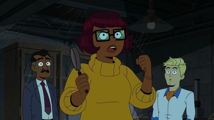 "In Velma’s neon-soaked animated world, being brown has two connotations — being a punchline at worst ... or being ignored at best."