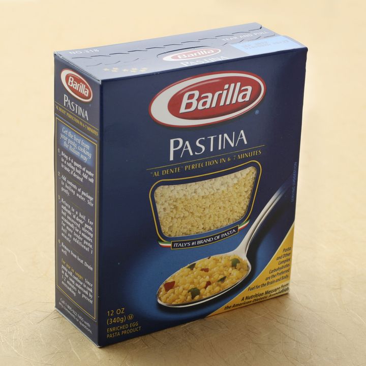 Look who else makes pastina — Barilla!