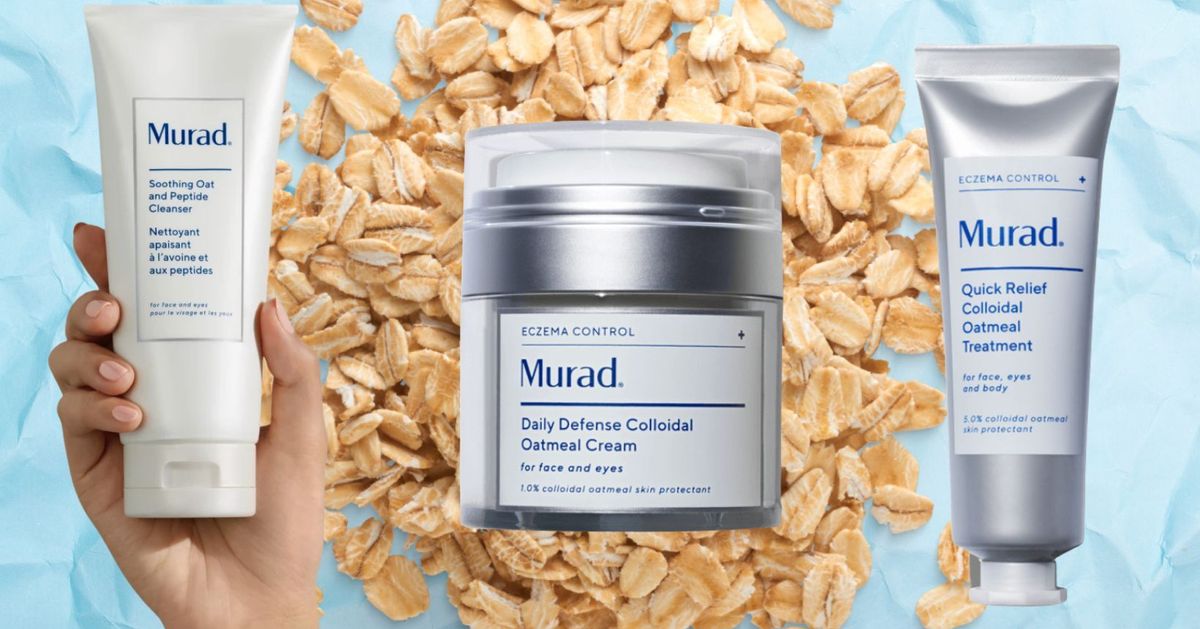 Eczema Relief: Murad’s Oatmeal Skin Care Line Helps