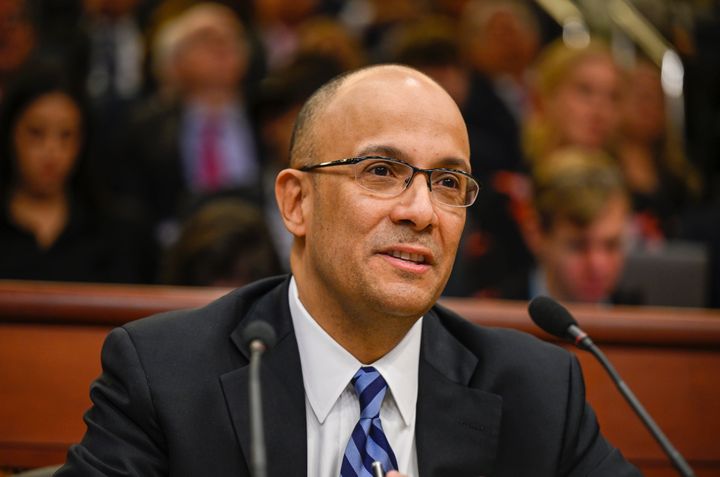Hector LaSalle, Hochul's nominee to be chief judge of the New York State Court of Appeals, endured a thorough hearing before the state Senate Judiciary Committee on Wednesday.