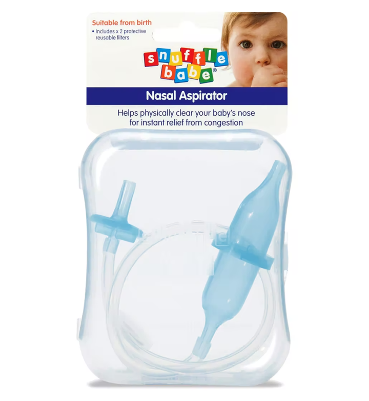 Snufflebabe's Nasal Aspirator. Gross but... worth it?