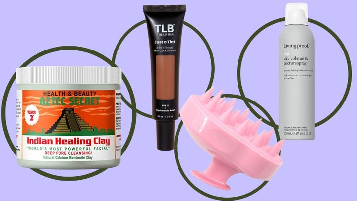 A <a href="https://www.amazon.com/Aztec-Secret-Cleansing-Original-Bentonite/dp/B081FK6L1G?tag=tessaflores-20&ascsubtag=63c86848e4b01a4363843f34%2C-1%2C-1%2Cd%2C0%2C0%2Chp-fil-am%3D0%2C0%3A0%2C0%2C0%2C0" target="_blank" data-affiliate="true" role="link" data-amazon-link="true" rel="sponsored" class=" js-entry-link cet-external-link" data-vars-item-name="deep pore clay mas" data-vars-item-type="text" data-vars-unit-name="63c86848e4b01a4363843f34" data-vars-unit-type="buzz_body" data-vars-target-content-id="https://www.amazon.com/Aztec-Secret-Cleansing-Original-Bentonite/dp/B081FK6L1G?tag=tessaflores-20&ascsubtag=63c86848e4b01a4363843f34%2C-1%2C-1%2Cd%2C0%2C0%2Chp-fil-am%3D0%2C0%3A0%2C0%2C0%2C0" data-vars-target-content-type="url" data-vars-type="web_external_link" data-vars-subunit-name="article_body" data-vars-subunit-type="component" data-vars-position-in-subunit="0">deep pore clay mas</a>k, a <a href="https://goto.target.com/c/2706071/81938/2092?subId1=63c86848e4b01a4363843f34&u=https%3A%2F%2Fwww.target.com%2Fp%2Fthe-lip-bar-just-a-tint-3-in-1-tinted-skin-conditioner-with-spf-11-1-fl-oz%2F-%2FA-80192506" target="_blank" data-affiliate="true" role="link" rel="sponsored" class=" js-entry-link cet-external-link" data-vars-item-name="3-in-1 tinted skin conditioner" data-vars-item-type="text" data-vars-unit-name="63c86848e4b01a4363843f34" data-vars-unit-type="buzz_body" data-vars-target-content-id="https://goto.target.com/c/2706071/81938/2092?subId1=63c86848e4b01a4363843f34&u=https%3A%2F%2Fwww.target.com%2Fp%2Fthe-lip-bar-just-a-tint-3-in-1-tinted-skin-conditioner-with-spf-11-1-fl-oz%2F-%2FA-80192506" data-vars-target-content-type="url" data-vars-type="web_external_link" data-vars-subunit-name="article_body" data-vars-subunit-type="component" data-vars-position-in-subunit="1">3-in-1 tinted skin conditioner</a>, a <a href="https://www.amazon.com/Scalp-Massager-Shampoo-Brush-MAXSOFT/dp/B074ZDXFL6?tag=tessaflores-20&ascsubtag=63c86848e4b01a4363843f34%2C-1%2C-1%2Cd%2C0%2C0%2Chp-fil-am%3D0%2C0%3A0%2C0%2C0%2C0" target="_blank" data-affiliate="true" role="link" data-amazon-link="true" rel="sponsored" class=" js-entry-link cet-external-link" data-vars-item-name="scalp massaging shampoo brush" data-vars-item-type="text" data-vars-unit-name="63c86848e4b01a4363843f34" data-vars-unit-type="buzz_body" data-vars-target-content-id="https://www.amazon.com/Scalp-Massager-Shampoo-Brush-MAXSOFT/dp/B074ZDXFL6?tag=tessaflores-20&ascsubtag=63c86848e4b01a4363843f34%2C-1%2C-1%2Cd%2C0%2C0%2Chp-fil-am%3D0%2C0%3A0%2C0%2C0%2C0" data-vars-target-content-type="url" data-vars-type="web_external_link" data-vars-subunit-name="article_body" data-vars-subunit-type="component" data-vars-position-in-subunit="2">scalp massaging shampoo brush</a> and a <a href="https://click.linksynergy.com/deeplink?id=Zb4jl9GtVeY&mid=2417&u1=63c86848e4b01a4363843f34&murl=https%3A%2F%2Fwww.sephora.com%2Fproduct%2Fliving-proof-full-dry-volume-texture-spray-P480452" target="_blank" data-affiliate="true" role="link" rel="sponsored" class=" js-entry-link cet-external-link" data-vars-item-name="dry volume texture spray" data-vars-item-type="text" data-vars-unit-name="63c86848e4b01a4363843f34" data-vars-unit-type="buzz_body" data-vars-target-content-id="https://click.linksynergy.com/deeplink?id=Zb4jl9GtVeY&mid=2417&u1=63c86848e4b01a4363843f34&murl=https%3A%2F%2Fwww.sephora.com%2Fproduct%2Fliving-proof-full-dry-volume-texture-spray-P480452" data-vars-target-content-type="url" data-vars-type="web_external_link" data-vars-subunit-name="article_body" data-vars-subunit-type="component" data-vars-position-in-subunit="3">dry volume texture spray</a>.