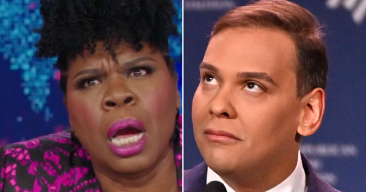 ‘The Daily Show’ Guest Host Leslie Jones Has 1 Scathing Question For George Santos