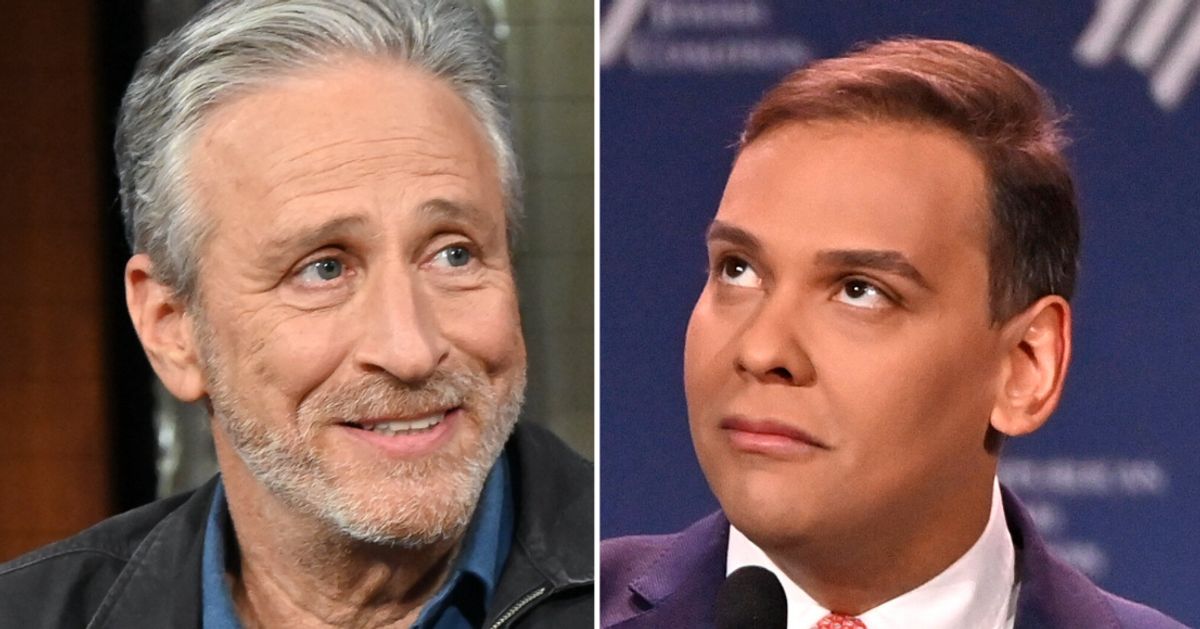 Jon Stewart Spells Out The Real Danger With GOP Rep. George Santos’ ‘Mediocrity’