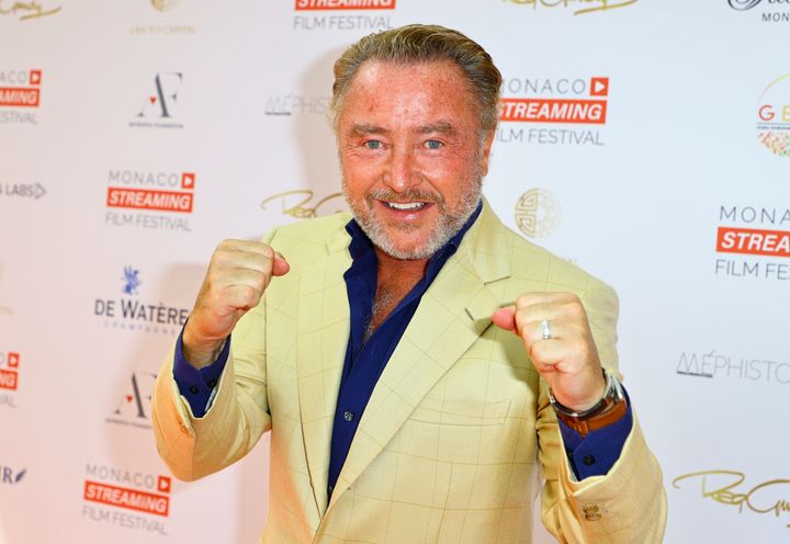 Michael Flatley pictured in 2021