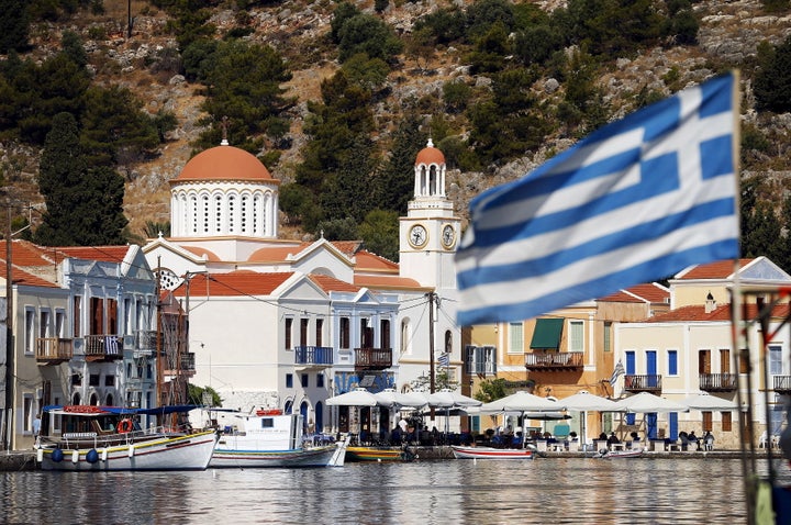 Στιγμιότυπο από το Καστελλόριζο