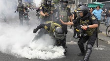Peru’s Andes ‘Descends On’ Capital To Demand Leader Resign Peru’s Andes ‘Descends On’ Capital To Demand Leader Resign