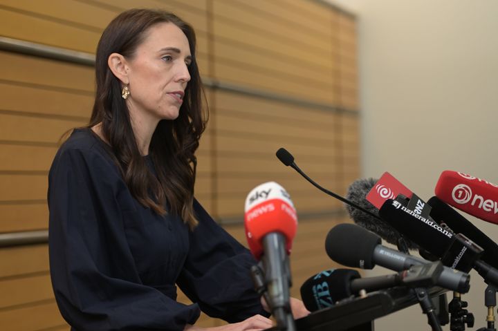 Prime Minister Jacinda Ardern said she "would be doing a disservice to New Zealand" if she were to continue in office