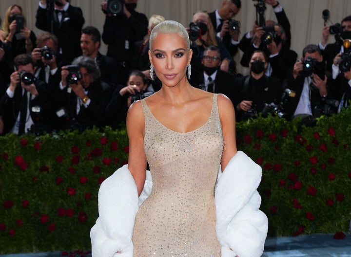 Kim Kardashian at last year's Met Gala