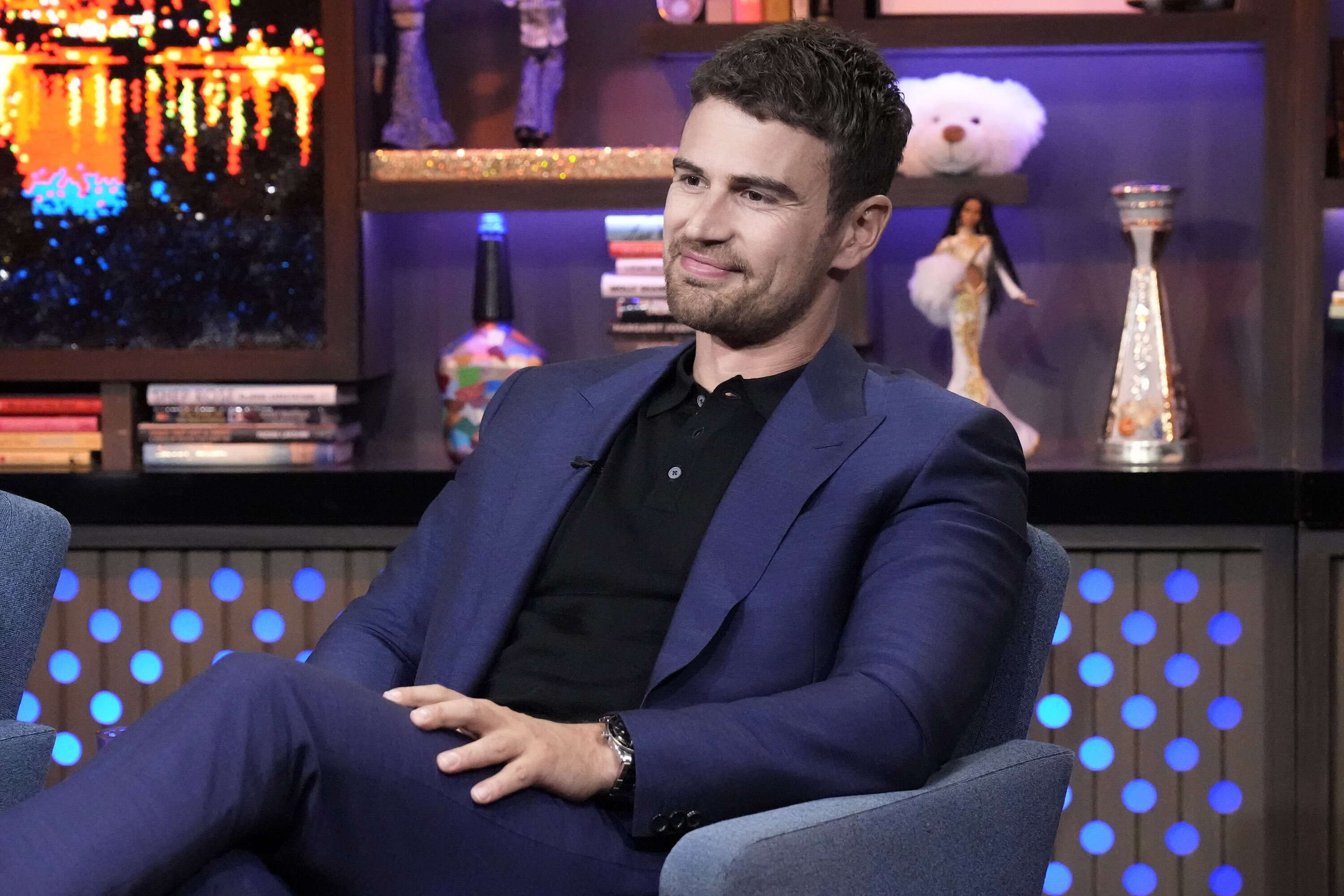 Adam Lambert Is Not Here For Theo James Playing George Michael ...