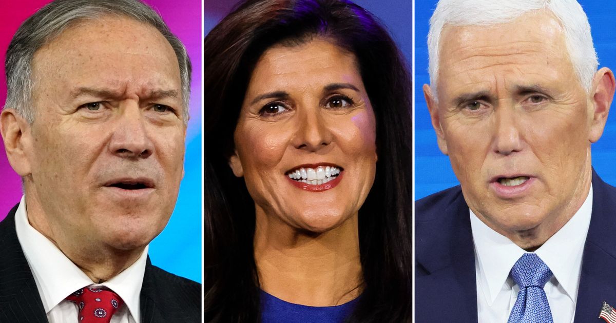 Mike Pompeo Accuses Nikki Haley, Ivanka And Jared Of Plotting To Replace Mike Pence