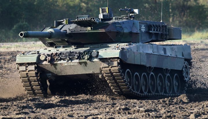Άρμα μάχης Leopard 2.