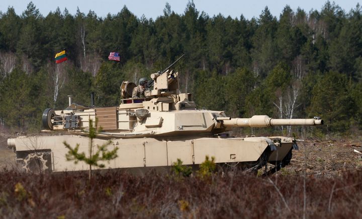 Αμερικανικό Μ1Α2 Abrams.