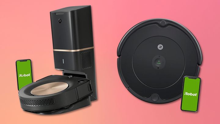 iRobot Roomba s9+ and iRobot Roomba 694