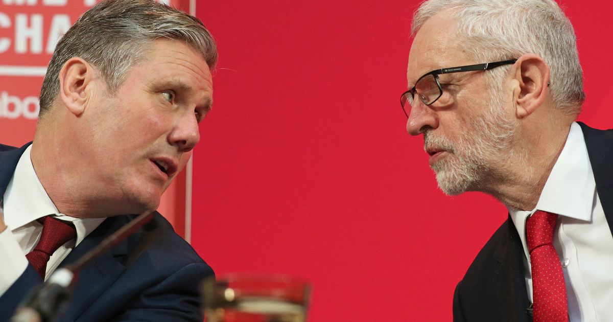 Keir Starmer Says He Would Rather Sit Next To Piers Morgan Than Jeremy Corbyn