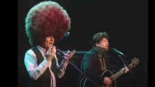 Bryan Cranston And James Corden Do Hair-Raising Sendup Of Simon & Garfunkel