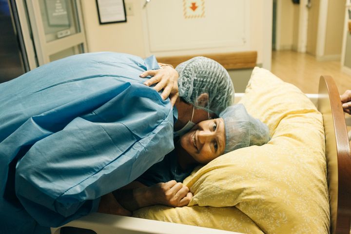 A small gesture can make a big difference to a person in labor. 