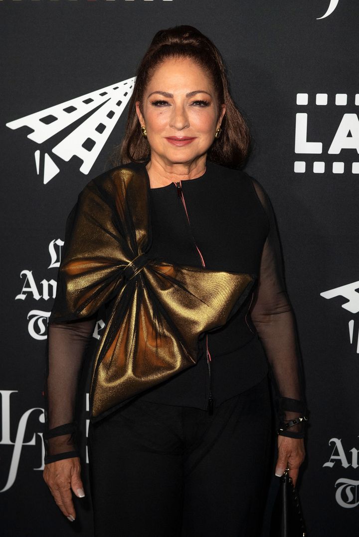 Gloria Estefan at the TCL Chinese Theatre on June 5, 2022, in Hollywood, California.