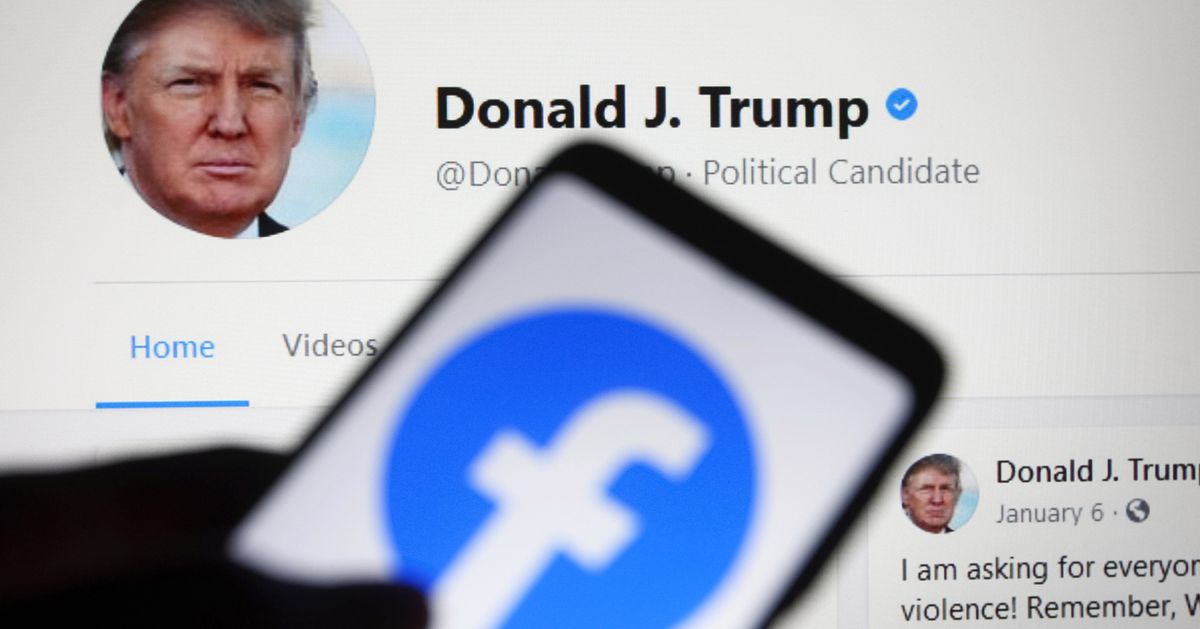 Facebook And Instagram Cave, Reinstate Donald Trump