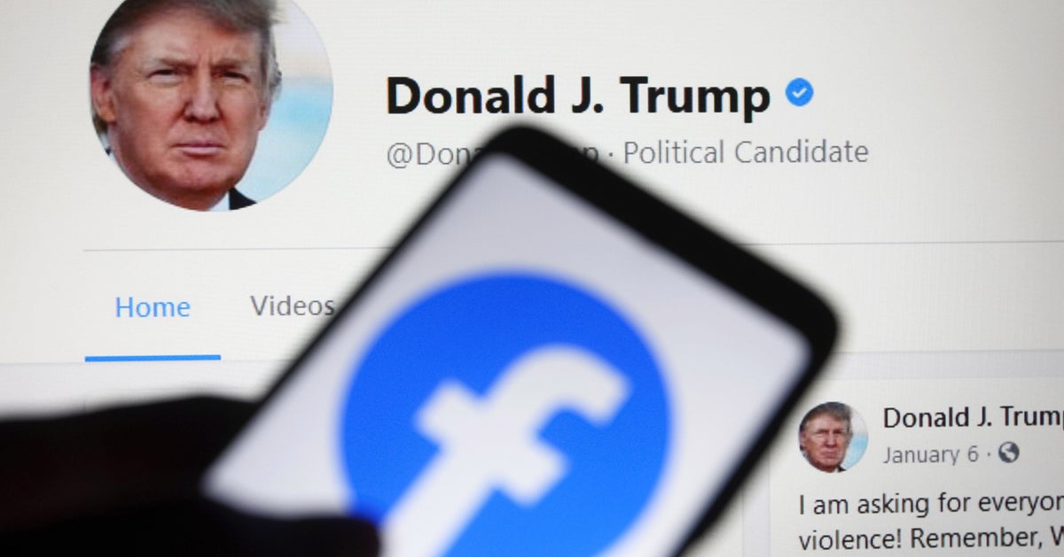 Facebook And Instagram Cave, Reinstate Donald Trump Facebook And Instagram Cave, Reinstate Donald Trump