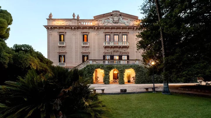 The villa featured on "The White Lotus" is available for rent — but it's not cheap.