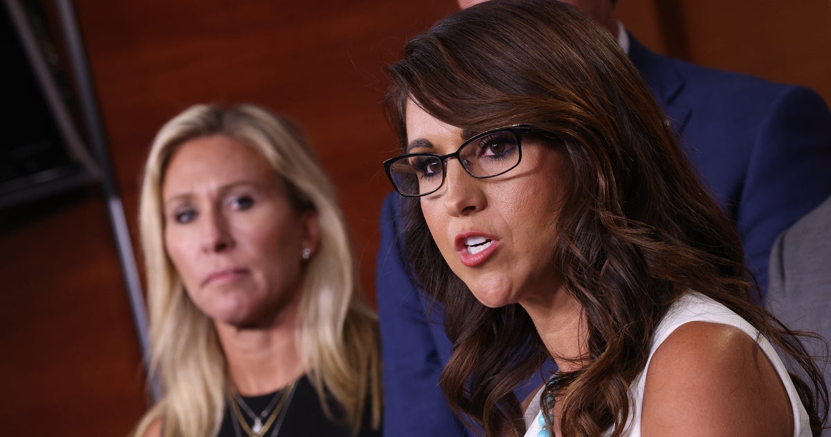 Lauren Boebert reveals details of bathroom spat with Marjorie Taylor Greene