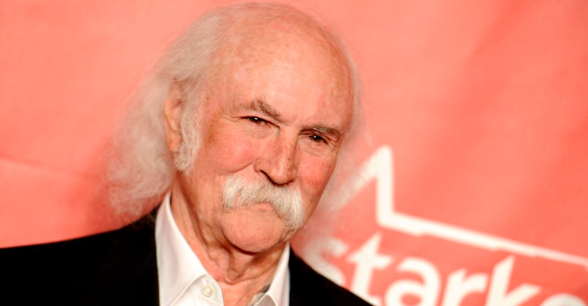 David Crosby's Death Inspires Lots Of Twitter Tributes