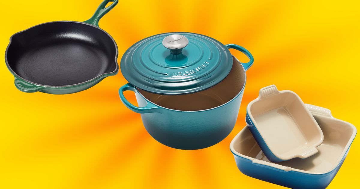Hurry! The Le Creuset Griddle That Shoppers Say 'Makes Food Taste