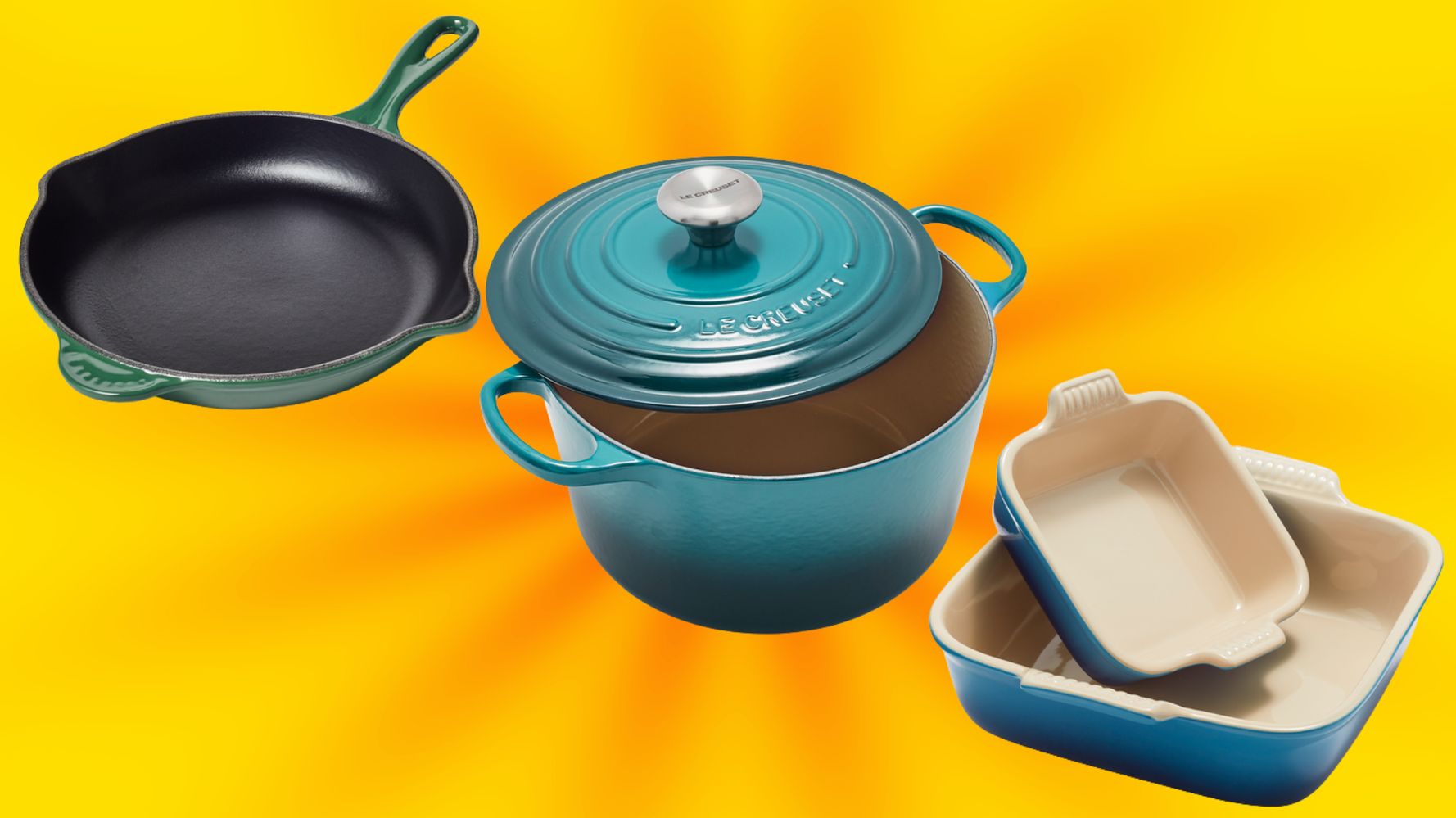 Nordstrom is having a major Le Creuset cookware sale right now