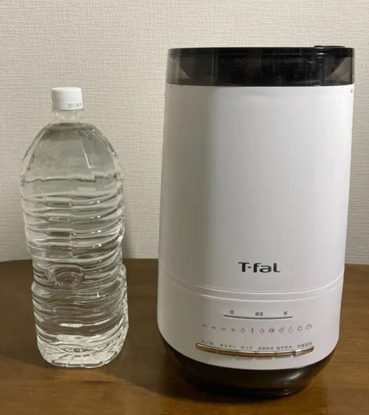 2Lのペットボトルと比較