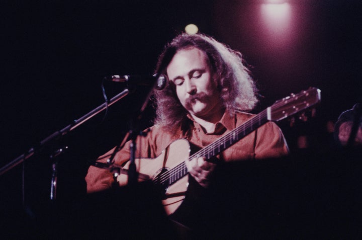 David Crosby died at age 81.