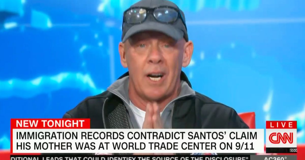 WTC First Responder Has Message For Kevin McCarthy On George Santos' 9/11 Lie