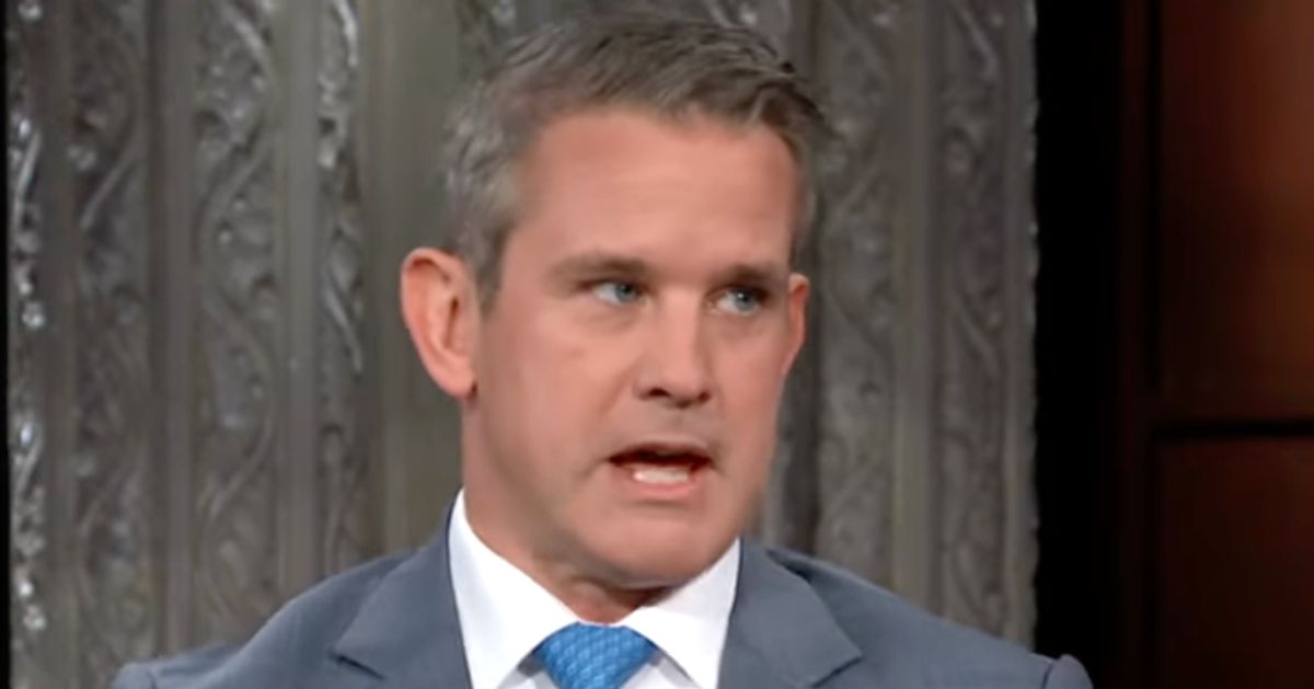 Adam Kinzinger Is Stuck Wondering What The Republican Party 'Believes Anymore'