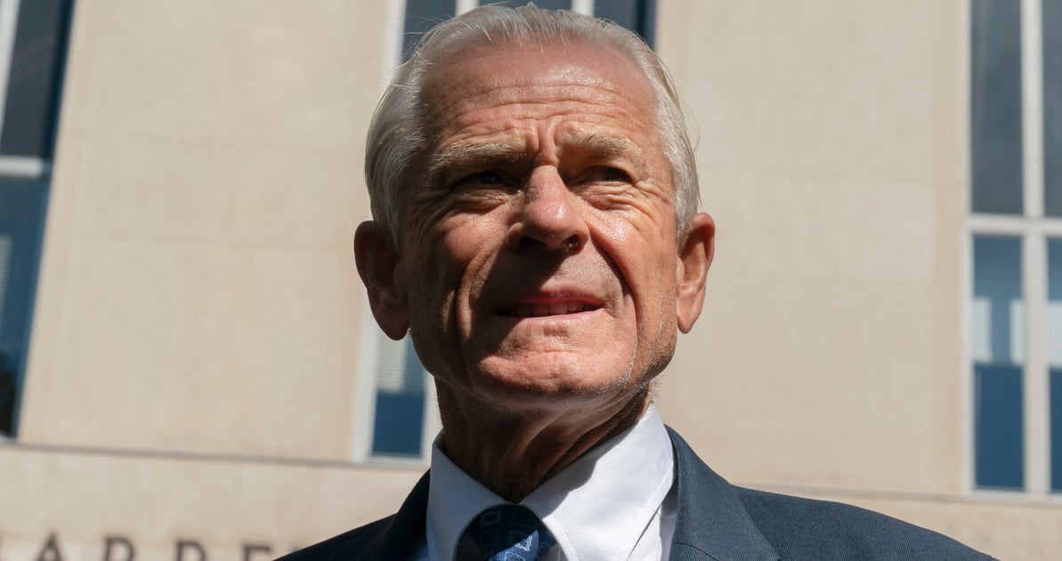 Judge Refuses To Dismiss Contempt Charges Against Ex-Trump Aide Peter Navarro Judge Refuses To Dismiss Contempt Charges Against Ex-Trump Aide Peter Navarro