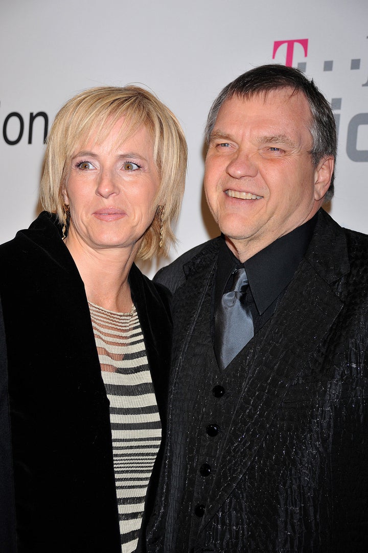 Meat Loaf and his wife Deborah.