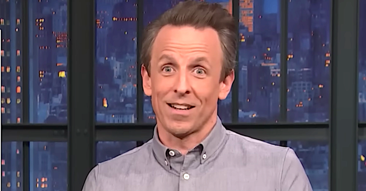 Seth Meyers Has The Perfect Competition For Donald Trump And George Santos - Vimarsana News