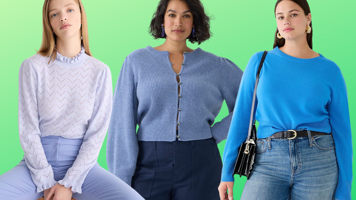 From left to right: <a href="https://go.skimresources.com/?id=38395X987171&xs=1&xcust=63caa506e4b0c8e3fc76b489&url=https%3A%2F%2Fwww.jcrew.com%2Fp%2Fwomens%2Fcategories%2Fclothing%2Fsweaters%2Fpullovers%2Fcashmere-pointelle-mockneck-sweater%2FBJ574" target="_blank" data-affiliate="true" role="link" rel="sponsored" class=" js-entry-link cet-external-link" data-vars-item-name="pointelle mock neck sweater" data-vars-item-type="text" data-vars-unit-name="63caa506e4b0c8e3fc76b489" data-vars-unit-type="buzz_body" data-vars-target-content-id="https://go.skimresources.com/?id=38395X987171&xs=1&xcust=63caa506e4b0c8e3fc76b489&url=https%3A%2F%2Fwww.jcrew.com%2Fp%2Fwomens%2Fcategories%2Fclothing%2Fsweaters%2Fpullovers%2Fcashmere-pointelle-mockneck-sweater%2FBJ574" data-vars-target-content-type="url" data-vars-type="web_external_link" data-vars-subunit-name="article_body" data-vars-subunit-type="component" data-vars-position-in-subunit="0">pointelle mock neck sweater</a>, <a href="https://go.skimresources.com/?id=38395X987171&xs=1&xcust=63caa506e4b0c8e3fc76b489&url=https%3A%2F%2Fwww.jcrew.com%2Fp%2Fwomens%2Fcategories%2Fclothing%2Fsweaters%2Fcardigan%2Fcashmere-puff-sleeve-cardigan-sweater%2FBJ577" target="_blank" data-affiliate="true" role="link" rel="sponsored" class=" js-entry-link cet-external-link" data-vars-item-name="puff sleeve cardigan" data-vars-item-type="text" data-vars-unit-name="63caa506e4b0c8e3fc76b489" data-vars-unit-type="buzz_body" data-vars-target-content-id="https://go.skimresources.com/?id=38395X987171&xs=1&xcust=63caa506e4b0c8e3fc76b489&url=https%3A%2F%2Fwww.jcrew.com%2Fp%2Fwomens%2Fcategories%2Fclothing%2Fsweaters%2Fcardigan%2Fcashmere-puff-sleeve-cardigan-sweater%2FBJ577" data-vars-target-content-type="url" data-vars-type="web_external_link" data-vars-subunit-name="article_body" data-vars-subunit-type="component" data-vars-position-in-subunit="1">puff sleeve cardigan</a>, c<a href="https://go.skimresources.com/?id=38395X987171&xs=1&xcust=63caa506e4b0c8e3fc76b489&url=https%3A%2F%2Fwww.jcrew.com%2Fm%2Fwomens%2Fcategories%2Fclothing%2Fsweaters%2Fpullovers%2Fcropped-cashmere-crewneck-sweater%2FMP583" target="_blank" data-affiliate="true" role="link" rel="sponsored" class=" js-entry-link cet-external-link" data-vars-item-name="ropped crew neck sweater" data-vars-item-type="text" data-vars-unit-name="63caa506e4b0c8e3fc76b489" data-vars-unit-type="buzz_body" data-vars-target-content-id="https://go.skimresources.com/?id=38395X987171&xs=1&xcust=63caa506e4b0c8e3fc76b489&url=https%3A%2F%2Fwww.jcrew.com%2Fm%2Fwomens%2Fcategories%2Fclothing%2Fsweaters%2Fpullovers%2Fcropped-cashmere-crewneck-sweater%2FMP583" data-vars-target-content-type="url" data-vars-type="web_external_link" data-vars-subunit-name="article_body" data-vars-subunit-type="component" data-vars-position-in-subunit="2">ropped crew neck sweater</a>.