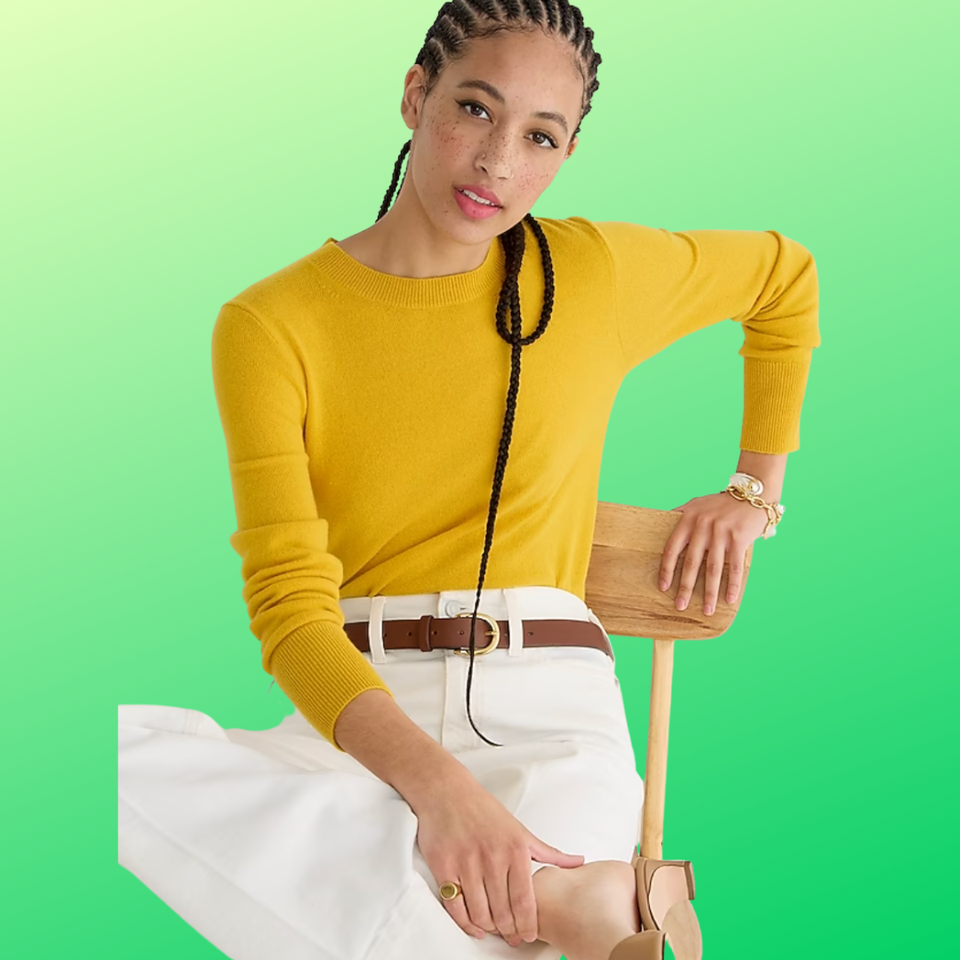 J.Crew Cashmere Sale What To Buy HuffPost Life